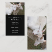 Ziegen-Bauers-Geschäfts-Karte Visitenkarte (Vorne/Hinten)