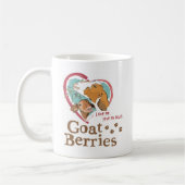 Ziegen-Beeren-Tasse Kaffeetasse (Links)