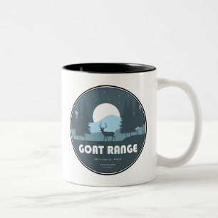 Ziegen Bereich Provincial Park Hirsche Zweifarbige Tasse