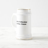 ZIEGEN-Bier-Tasse Bierglas (Vorderseite Links)