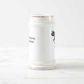 ZIEGEN-Bier-Tasse Bierglas (Mittel)