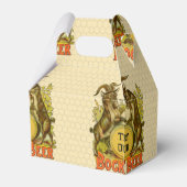 Ziegen Bock-Bierwerbung Geschenkschachtel (Rückseite)