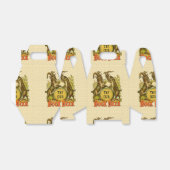 Ziegen Bock-Bierwerbung Geschenkschachtel (Ungefaltet)