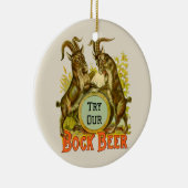 Ziegen Bock-Bierwerbung Keramikornament (Rechts)