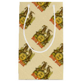 Ziegen Bock-Bierwerbung Kleine Geschenktüte (Vorderseite)