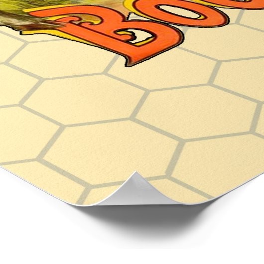 Ziegen Bock-Bierwerbung Poster (Ecke)