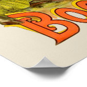 Ziegen Bock-Bierwerbung Poster (Ecke)