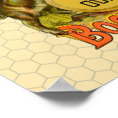 Ziegen Bock-Bierwerbung Poster (Ecke)