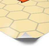 Ziegen Bock-Bierwerbung Poster (Ecke)