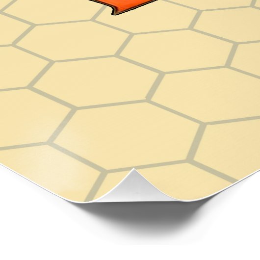 Ziegen Bock-Bierwerbung Poster (Ecke)