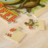 Ziegen Bock-Bierwerbung Puzzle (Seite)