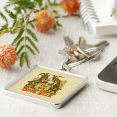 Ziegen Bock-Bierwerbung Schlüsselanhänger (Seite)