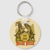 Ziegen Bock-Bierwerbung Schlüsselanhänger (Vorderseite)