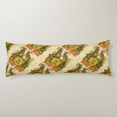 Ziegen Bock-Bierwerbung Seitenschläferkissen (Rückseite)