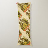 Ziegen Bock-Bierwerbung Seitenschläferkissen (Vorderseite Vertikal)