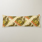 Ziegen Bock-Bierwerbung Seitenschläferkissen (Vorderseite)