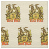 Ziegen Bock-Bierwerbung Stoff (Muster)