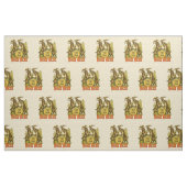 Ziegen Bock-Bierwerbung Stoff (Fat Quarter (45,7 x 55,9 cm))