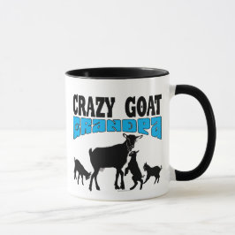 ZIEGEN | Crazy Goat Grandpa GYG Tasse