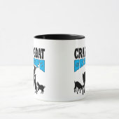 ZIEGEN | Crazy Goat Grandpa GYG Tasse (Zentrum)