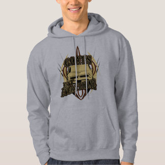 Ziegen essen alles hoodie