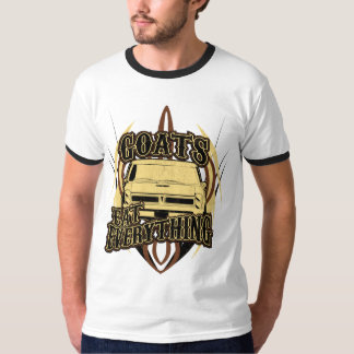 Ziegen essen alles T-Shirt