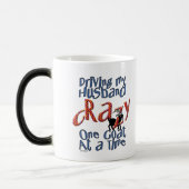 ZIEGEN fahren meine Mann Crazy One Goat zu einer Z Verwandlungstasse (Links)