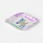 Ziegen Farm Animal Themed Party Pappteller (Gewinkelt)