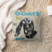 ZIEGEN | Für die Kinder GetYerGoat™ Kissen (Decke)