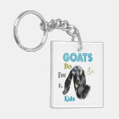 ZIEGEN | Für die Kinder GetYerGoat™ Schlüsselanhänger (Vorderseite links)
