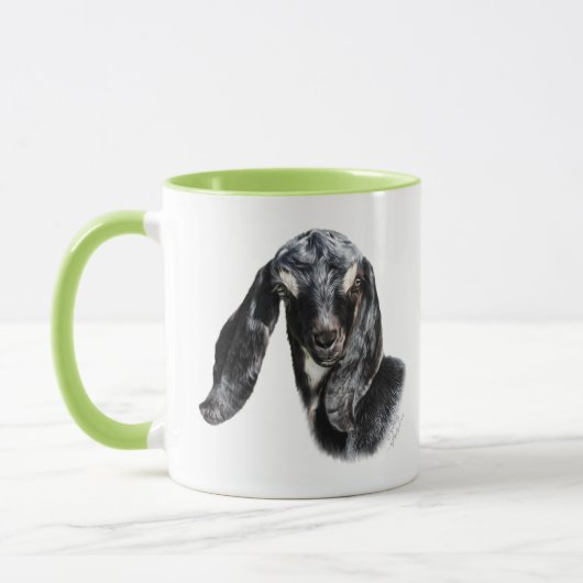 ZIEGEN | Für die Kinder GetYerGoat™ Tasse (Links)