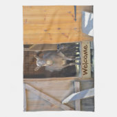 Ziegen-Geschirrtuch Handtuch (Vertikal)