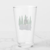 Ziegen Glas (Rückseite)