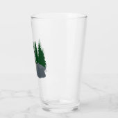 Ziegen Glas (Links)