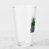 Ziegen Glas (Rechts)