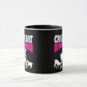 ZIEGEN | Ich bin die Crazy Goat Oma GYG Tasse (Zentrum)