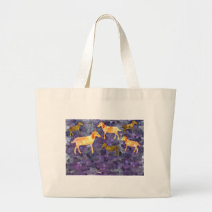 Ziegen in der Feld Tasche