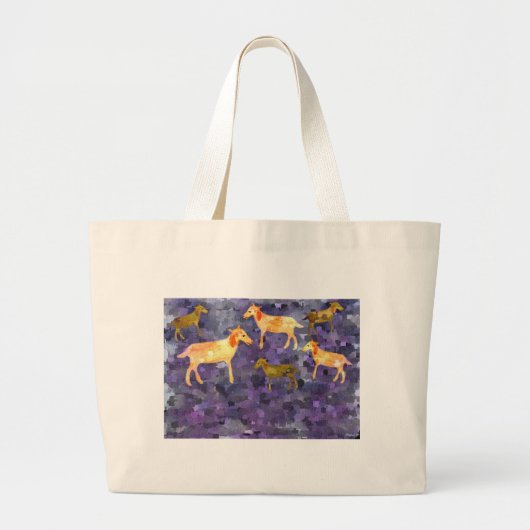 Ziegen in der Feld Tasche (Vorne)