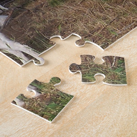 Ziegen in der Werft Puzzle (Seite)