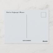 Ziegen in Kropyvnyk Ukraine Postkarte (Rückseite)