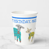 Ziegen in Pajamas Kids Slumber Party Pappbecher (Links)