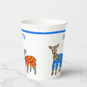 Ziegen in Pajamas Kids Slumber Party Pappbecher (Rechts)