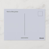 Ziegen in Petra Jordan Postkarte (Rückseite)