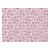 Ziegen in Rosa Tischdecke (Vorderseite (Horizontal))