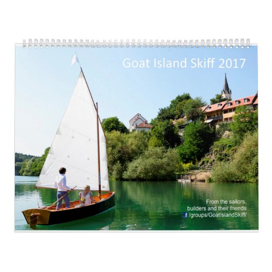 Ziegen-Inselskiff-Kalender 2017 - weltweit Kalender (Titelbild)