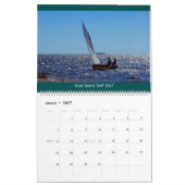 Ziegen-Inselskiff-Kalender 2017 - weltweit Kalender (Mär 2027)
