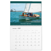 Ziegen-Inselskiff-Kalender 2017 - weltweit Kalender (Jan 2027)