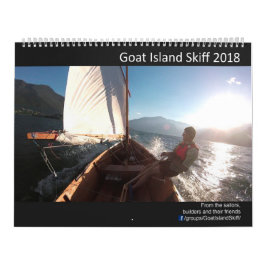Ziegen-Inselskiff-Kalender 2018 Kalender