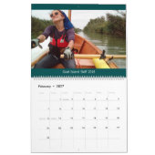 Ziegen-Inselskiff-Kalender 2018 Kalender (Feb 2027)