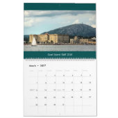 Ziegen-Inselskiff-Kalender 2018 Kalender (Mär 2027)